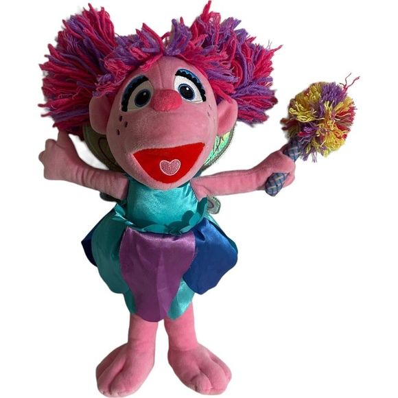 Abby Cadabby 11” Plush Sesame Street Sea World Busch Gardens Sesame Place 2020 - Picture 3 of 4